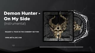 On My Side - Demon Hunter  (Instrumental)