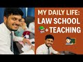 A Day in My Life as a Law Student &amp; Teacher .#motivation #law #nepal #life #balance #lifestyle