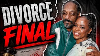 Snoop Dogg’s wife files for divorce, after DNA comes back on his daughter.