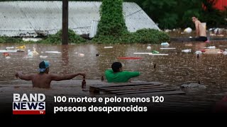 Temporais atingiram 80% das cidades no Rio Grande do Sul | BandNews TV