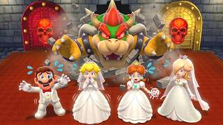 Mario Party Series 9+10 Minigames - Mario Vs Peach Vs Daisy Vs Rosalina (Master CPU)