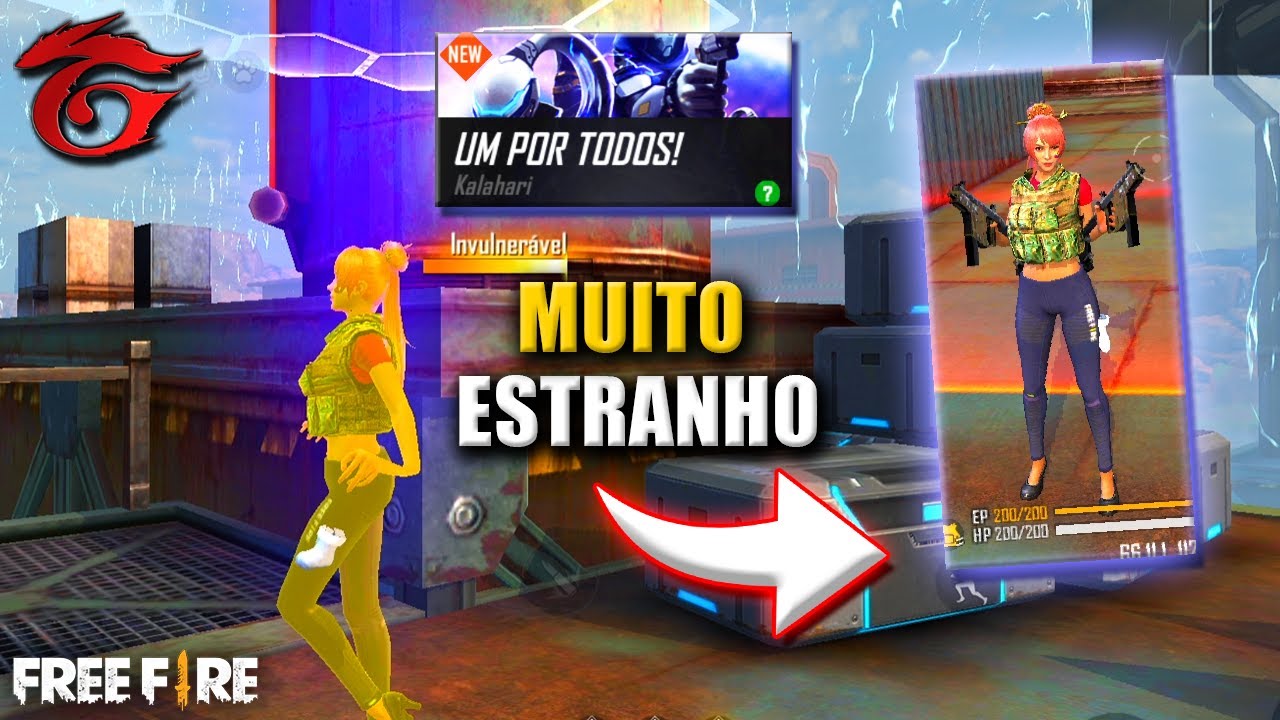 Free Fire: Servidor avançado ganha novos personagens e modos de jogo -  23/05/2020 - UOL Start