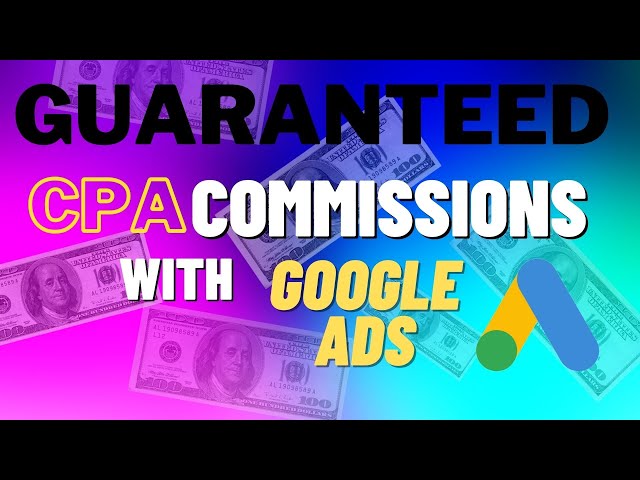 How To Promote Your Blog On Google Ads and Earn GUARANTEED CPA Commissions | Paid Ads for CPA Offers class=
