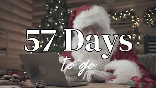 57 Days Until Christmas