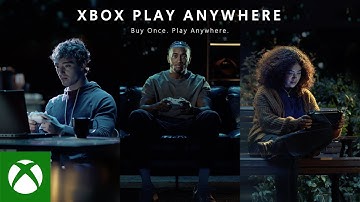 Buy once, play anywhere - Xbox Play Anywhere