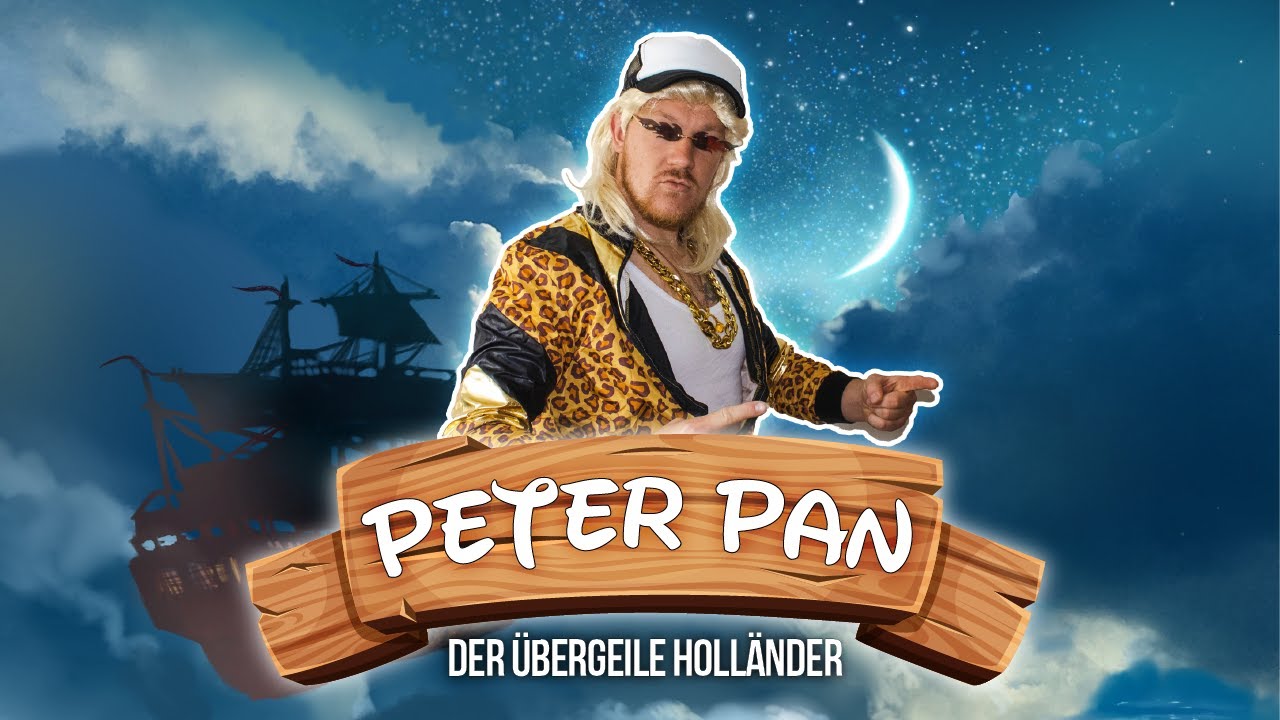Obejrzyj Der Übergeile Holländer - Peter Pan (Carnaval) w YouTube Obejrzyj Der Übergeile Holländer - Peter Pan (Carnaval) w YouTube