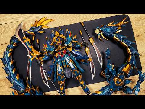 Azure Dragon metal frame Robot fighting ver.