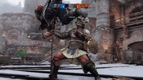For Honor|Ilove the new Gladiator Execution