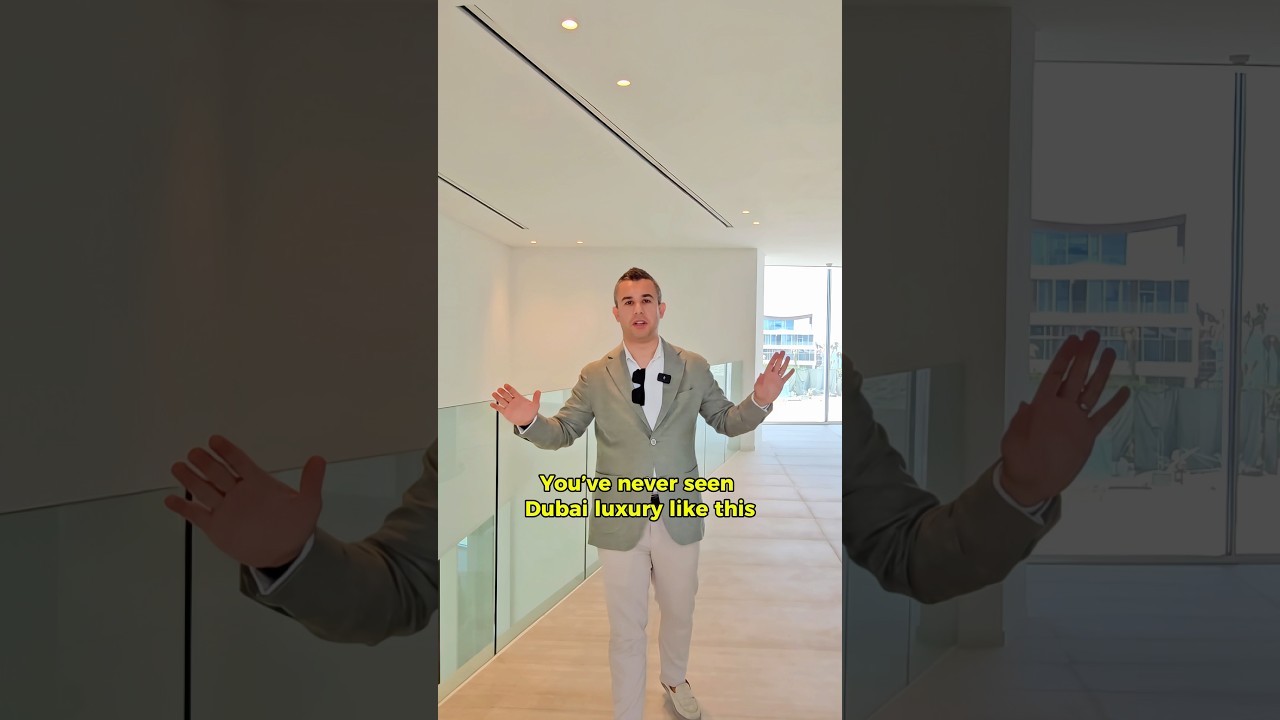 Full tour of this great mansion is on my channel - check attached link #realestate #dubai