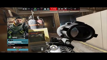 Average solo queue teammate in r6