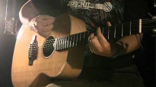 Amy Winehouse - Back To Black Acoustic Instrumental Violão HD Sound Quality chords