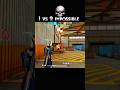 impossible 1vs 2 trick 😱😱 #freefireshorts