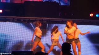 Krewella - Strobelights @ Love Sunshine 2013 in Shibuya