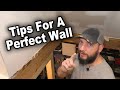 Joint Compound Sanding Tips for Perfectly Smooth Walls | Sanding, Priming and Painting
