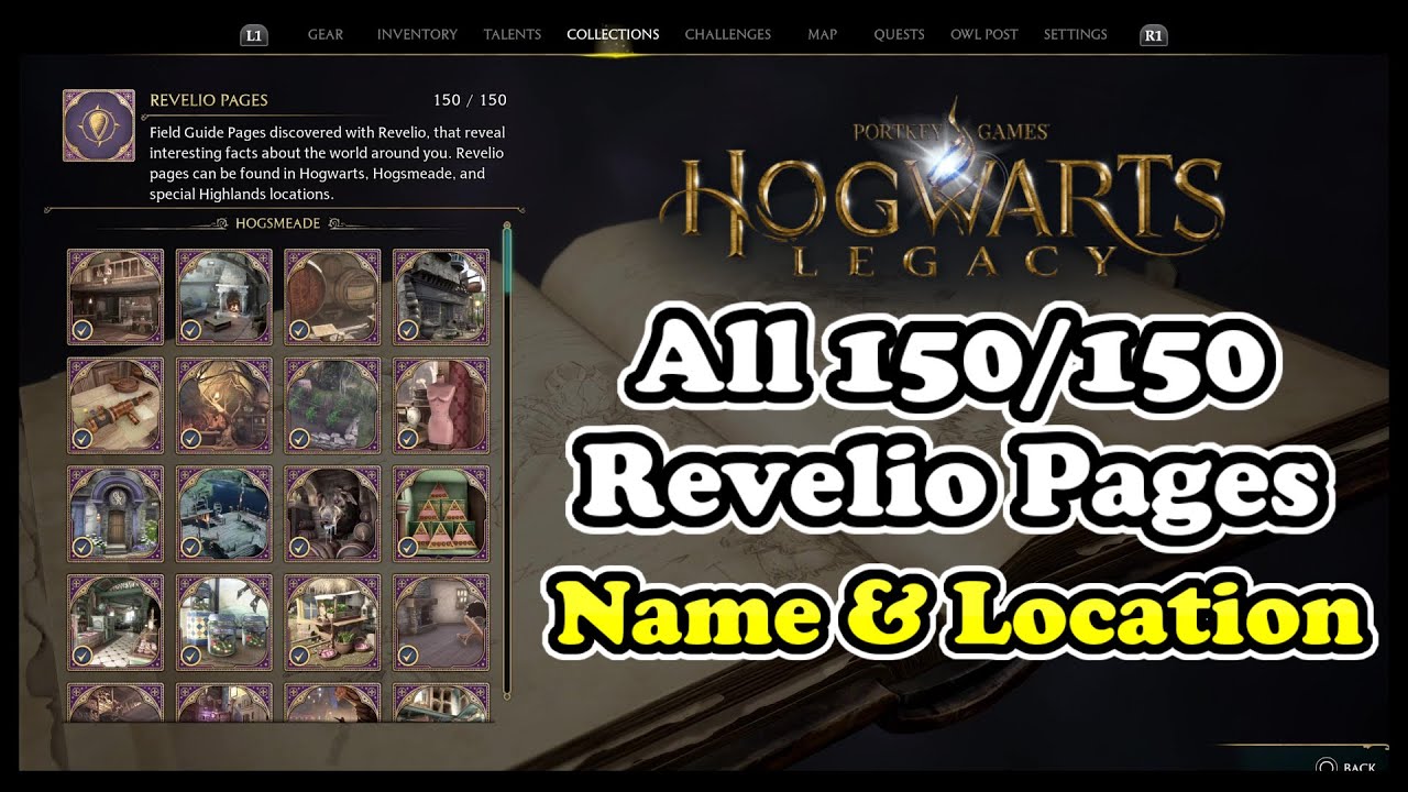 Hogwarts Legacy Guide: Walkthrough, Tips and Tricks, and All Collectibles