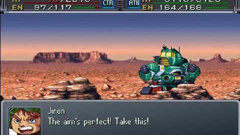 Super Robot Wars Alpha Gaiden - Walker Gallier Attacks
