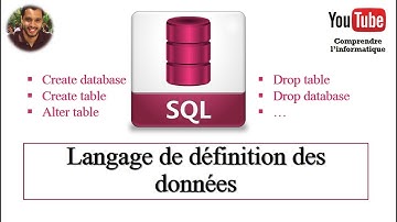 Le langage SQL : Langage de définition de données LDD