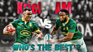 Springbok Dilemma | Kriel vs Am | Who do you Pick?