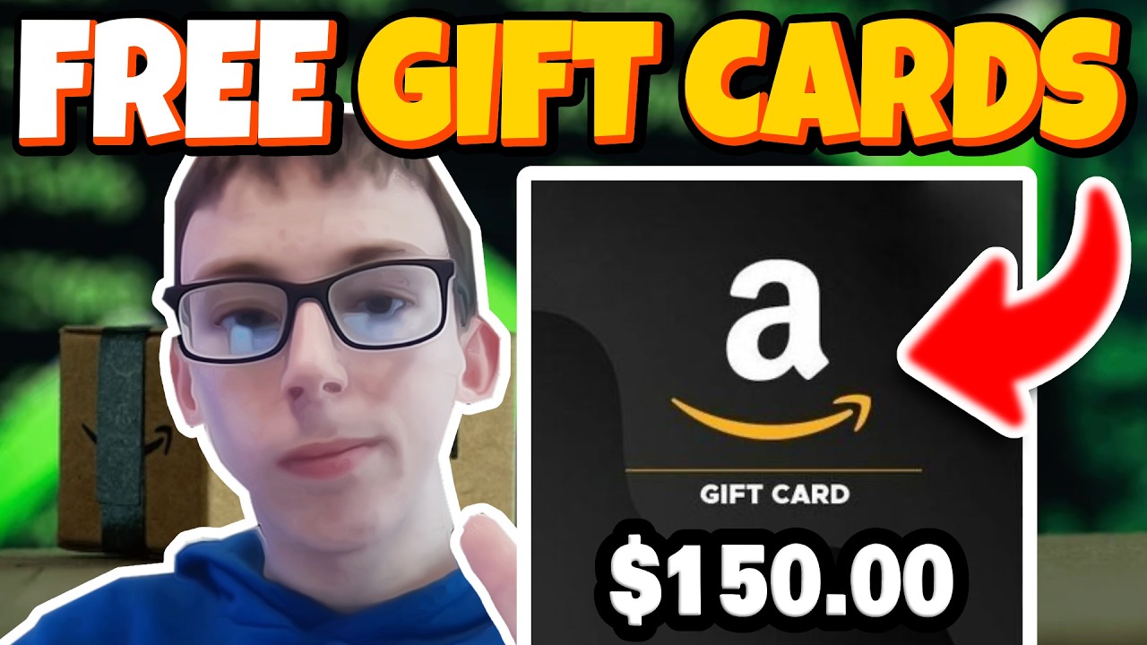 Free Amazon Gift Cards 2026 💳 How to get WORKING $150 Free Amazon Gift Card Codes (EASY METHOD)