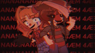 Download Lagu NANANA x 4ÆM || FNaF || Elizabeth + Evan || GL2 || MP3