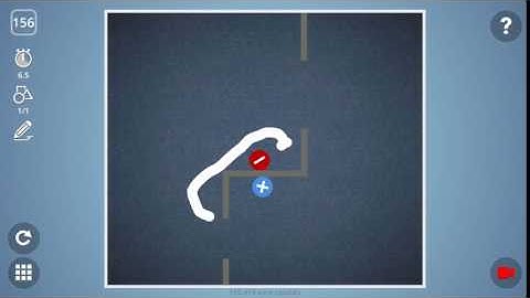 Check out how I solved level 156 in Brain It On! #BrainItOn