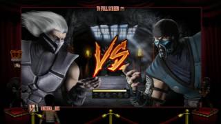 Mortal Kombat ТУРНИР (Онлайн-Мясо) #1 - ОТБОРОЧНЫЕ БОИ