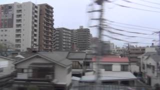 E531系 JR常磐線 三河島→南千住 側面展望