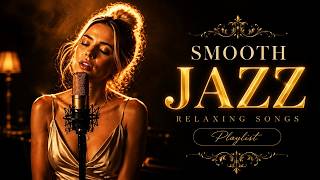 Relaxing Smooth Jazz Lounge | Velvet Soulful Vocals for Peaceful Nights & Deep Healing
