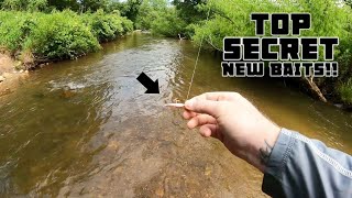 Top Secret NEW BAITS Finally Released! (Instant trout slam)