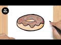 194 كيفية رسم دونات دروس الرسم سهلة 