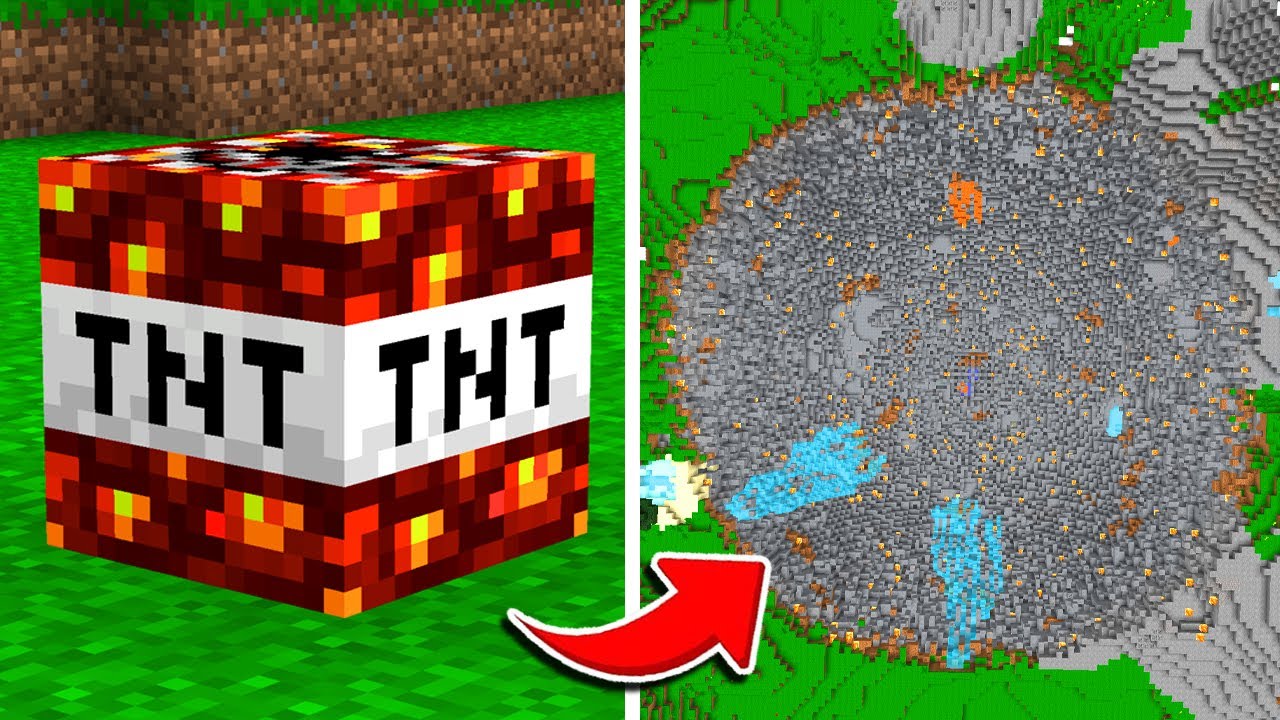LE NUOVE TNT SEGRETE DI MINECRAFT!!