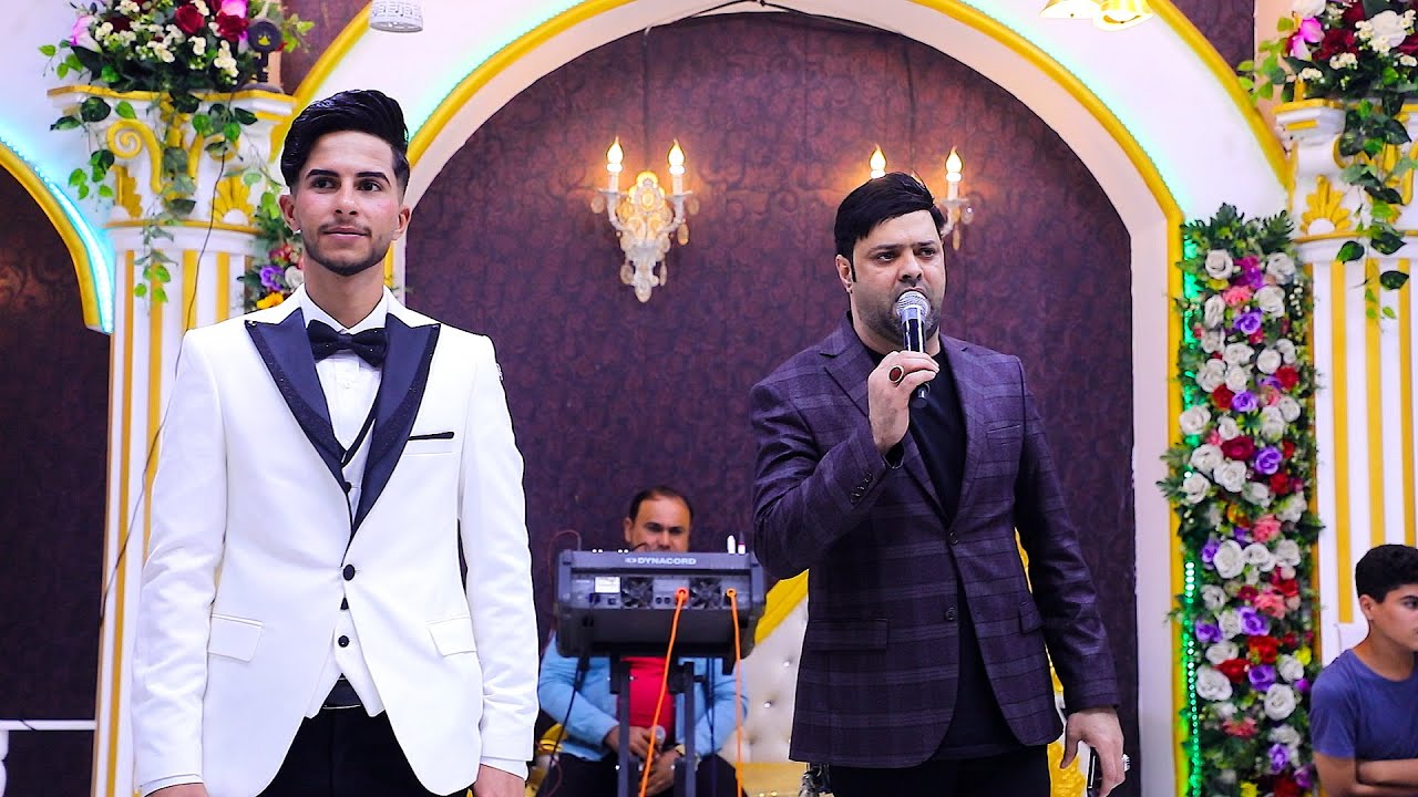 حفل سيد هاشم الميالي وبحضور المنشدين احمد الموسوي وكرار العراقي والمهوال غني الغزالي