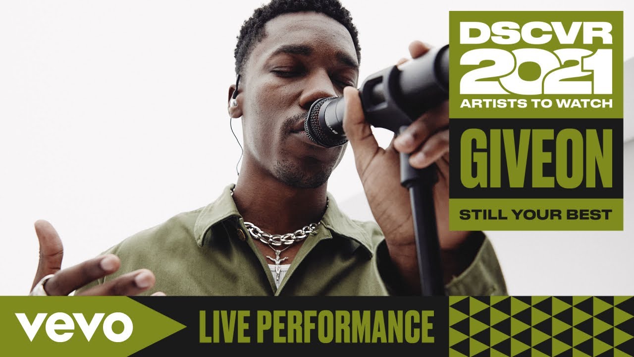 Giveon - Still Your Best (Live) | Vevo DSCVR Artists to Watch 2021