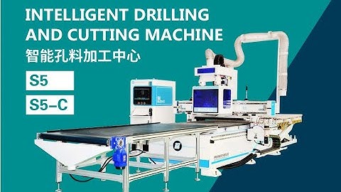 SUDIAO S5 CNC Nesting Machine With Loading Unloading table for Cabinets