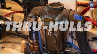 Offshore Cruising. Preparing Craft and Crew – A Special Tip – Thru-Hulls