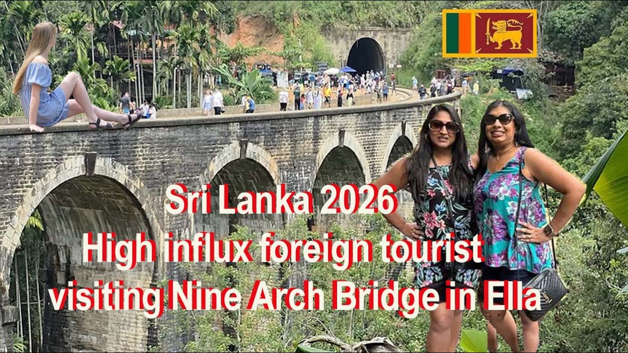 Nine Arch Bridge in Ella 2026