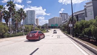 Downtown Tampa, Florida 4K 2024