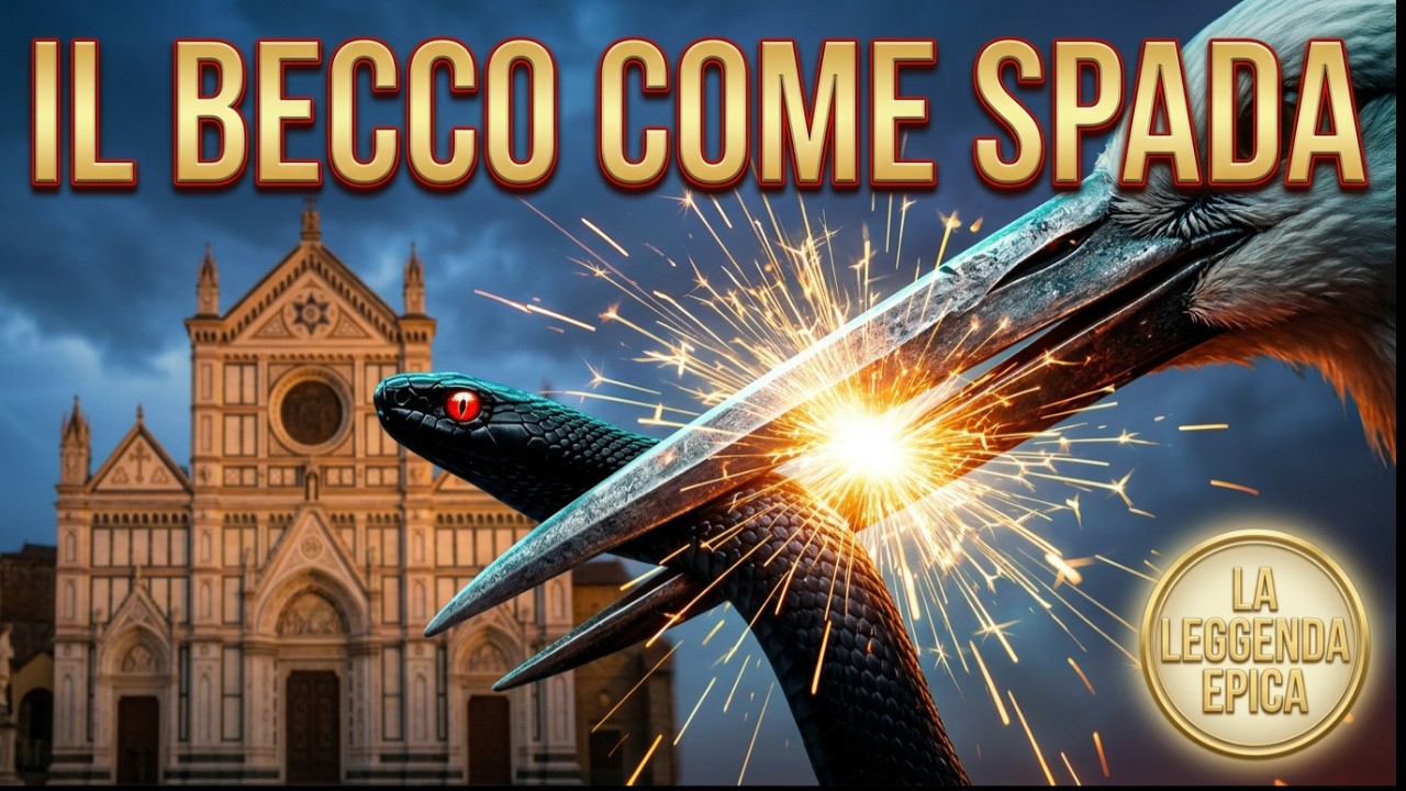 IL BECCO COME SPADA: L'Inno Epico di Cerignola e la Leggenda della Cicogna Salvatrice!
