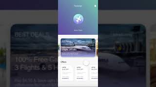 Passenger app concept screenshot 5