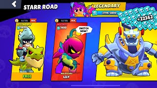 NEW FREE BRAWLERS?!😍✅ COMPLETE INSANE REWARDS FROM SUPERCELL🤑🥹 RARE GIFTS🎁☺️ | Brawl Stars