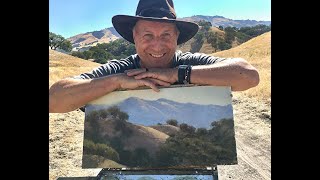 Paul Kratter - Painting the Eastern Sierras in Oil