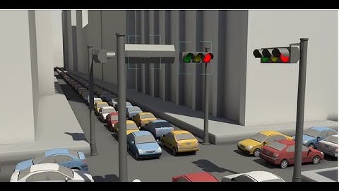 Easing Congestion with Signal Control Based on Traffic Prediction Simulation