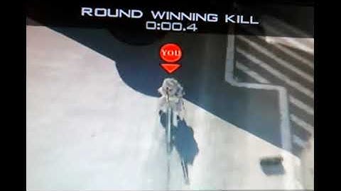 MW2 Throwing knife across the map montage