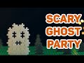 Plus-Plus Scary Ghost Party! - Stop Motion Video