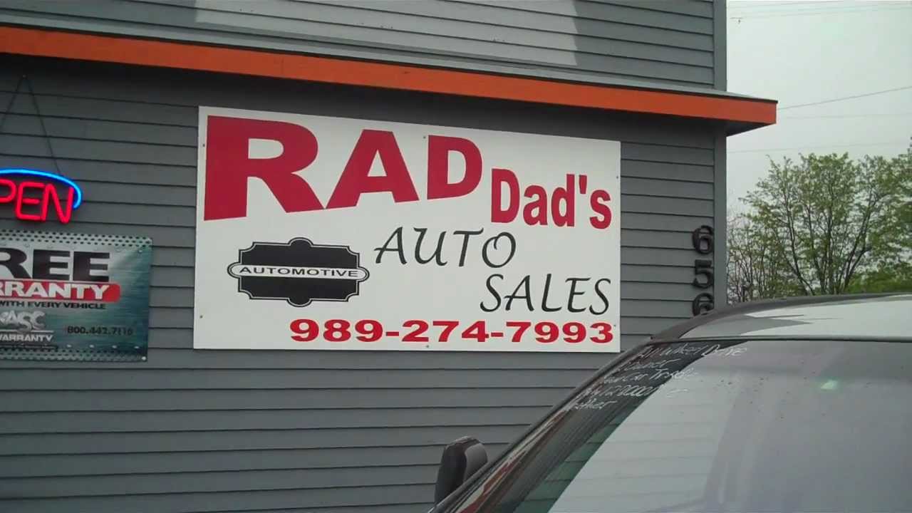 Saginaw Used Cars 2004 Buick Rendezvous Rad Dads Autos YouTube