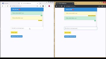 1 Chat en tiempo real con Laravel 5.7, bootstrap 4, vue.js y Mysql | Intro