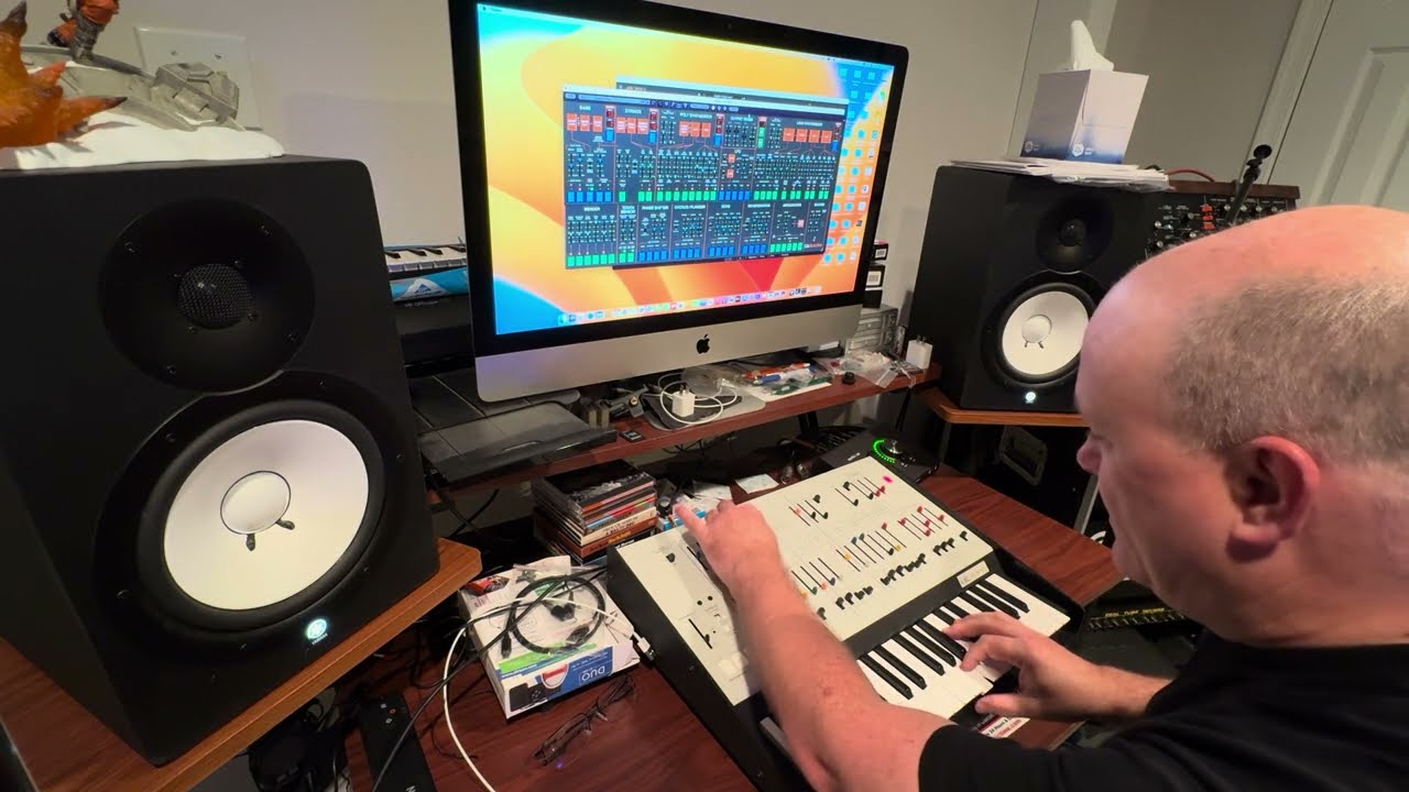 DUOPHONIC ARP часть 1: Почему я не использую Cherry Audio Quadra