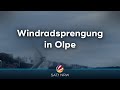 Windradsprengung in Olpe