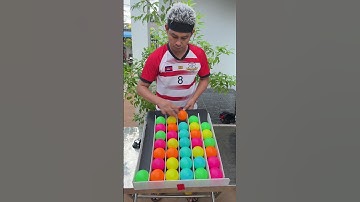 puzzle sort ball game challenge at beautiful place #puzzle#sort #ball #colors #matchballs #challenge