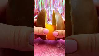 ASMR Minions Kinder Chocolate Egg ❤️ #shorts #asmr #minions #chocolate #egg #asmrfood #fyp #explore